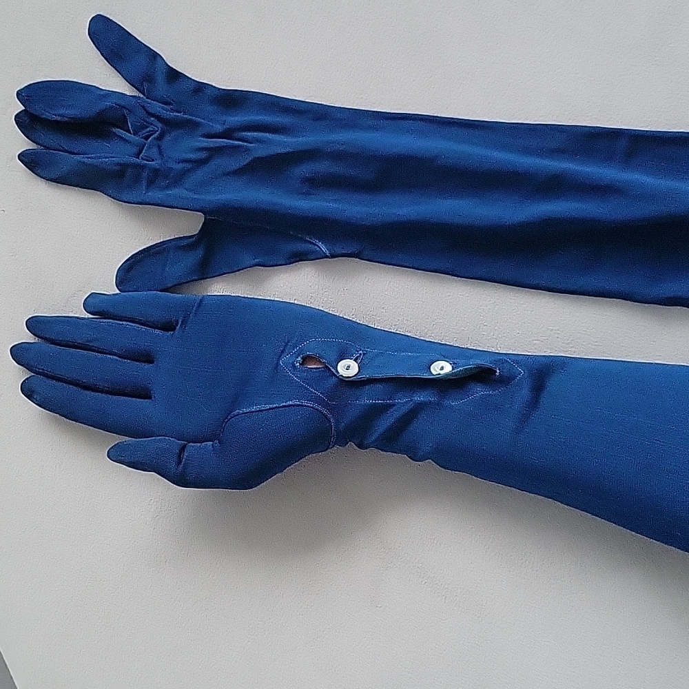 Vintage Evening Gloves